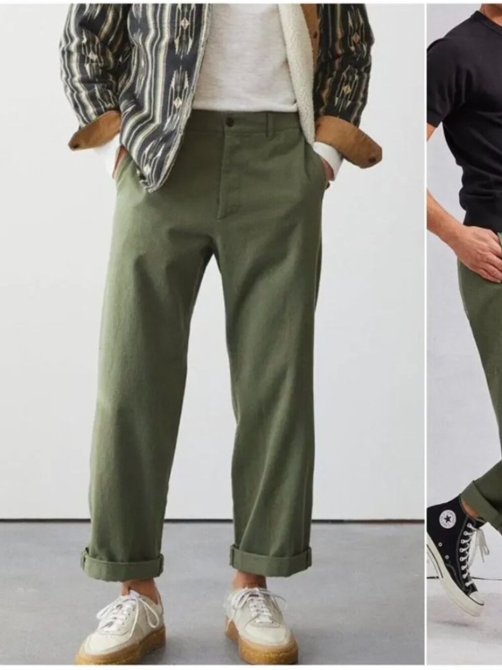 Todd Snyder Relaxed Fit Japanese Selvedge Chino Pants 38x32